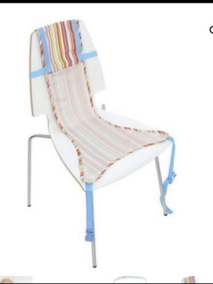 Grochair Harness Jazz Stripe dining chair cover like new
