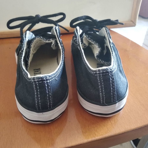Goldstar sneakers used, black, size 36