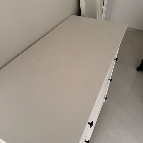 Ikea wooden chest of drawers