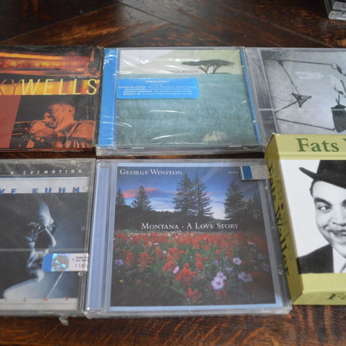 Jazz CD collection like new with Miles Davis, John Coltrane, Chick Corea