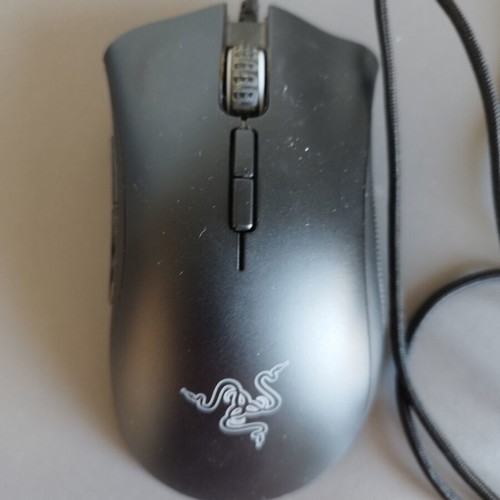 Razer Deathadder Elite Gaming Mouse used in very good condition