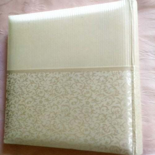 Photo Album 34x34 cm luxury new with rice paper in box