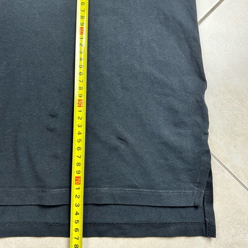Lonsdale women's short sleeve t-shirt used black