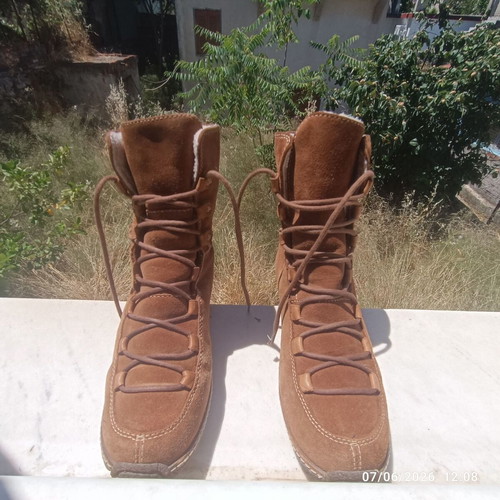 Timberland Reykir Ghillie boots like new, size 40, brown