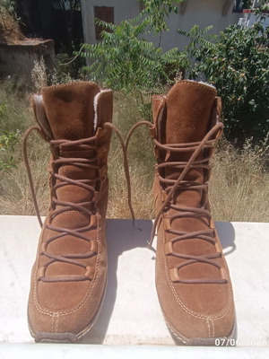 Timberland Reykir Ghillie boots like new, size 40, brown