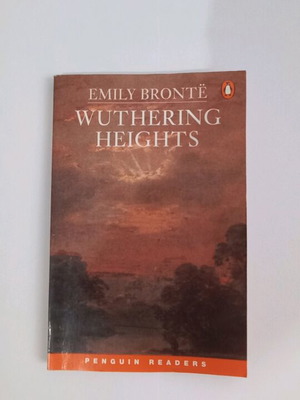 Wuthering Heights by Emily Brontë used, English
