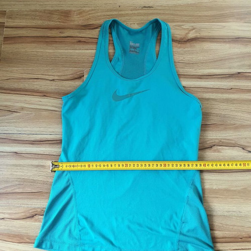 Nike Dri-FIT women's tank top size M like new, blue-green