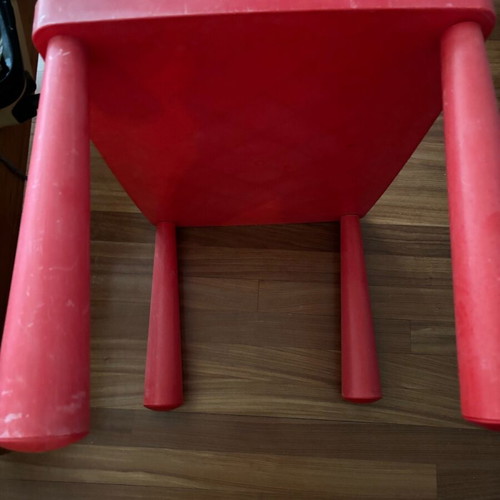 Mammut children's table used, Ikea
