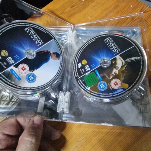 Superman Ultimate Collectors Edition DVD like new with Greek subtitles