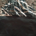 Women's satin blouse