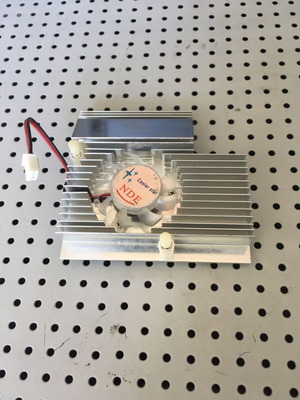 Heatsink for old type graphics cards new