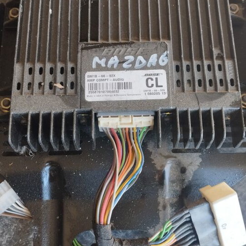 Mazda 6 amplifier used, removed from damaged car