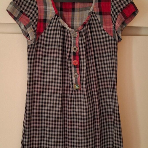 Short-sleeve dress Helmi