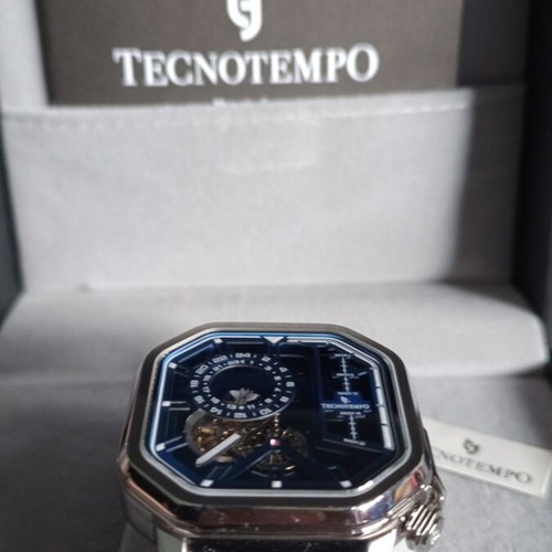 Technotempo Dinamic Shuttle Automatic Engine Tt.SH.BL watch new men's