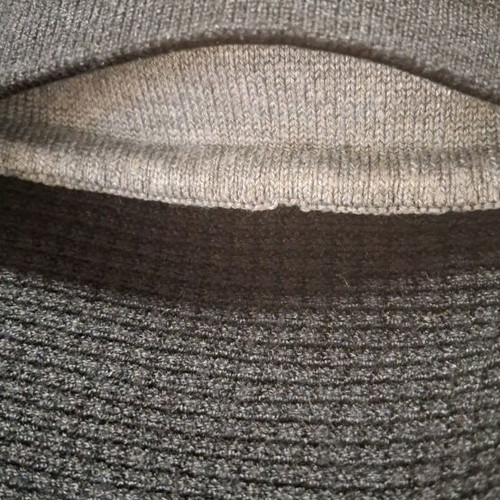 Berto Lucci Milano men's cardigan 2XL black like new
