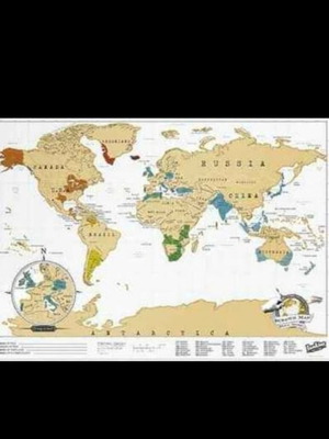 Scratch map new