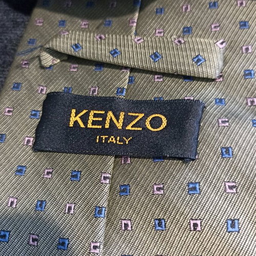 Silk branded ties like new, set of 3
