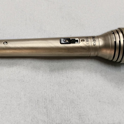 AKG D90S microphone used