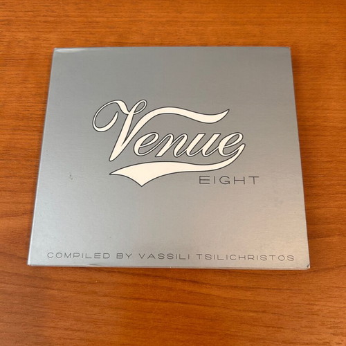 Venue 8 CD compilation used, electronic genre