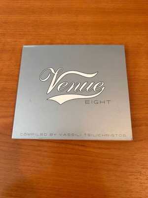 Venue 8 CD compilation used, electronic genre