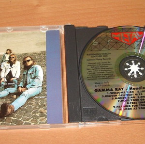 Gamma Ray – Heading For Tomorrow (CD)