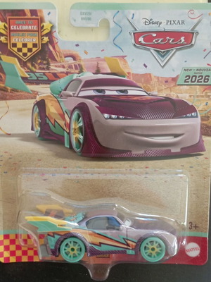 Mattel Cars Boost μεταλλικό αυτοκινητάκι κλίμακας 1:55