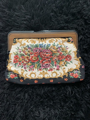 Vintage bag wallet unused, excellent condition