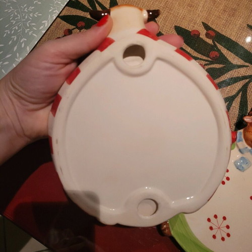 Christmas plates like new, set of 2 pieces