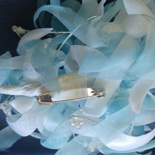 Turquoise accessory pin in good condition