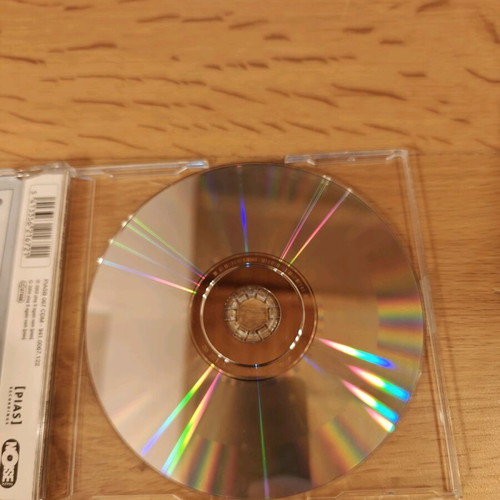 Junior Jack CD single like new, electronic