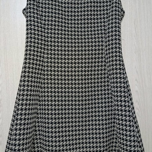 Coocu dress like new, pied-de-poule, size L