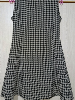 Coocu dress like new, pied-de-poule, size L