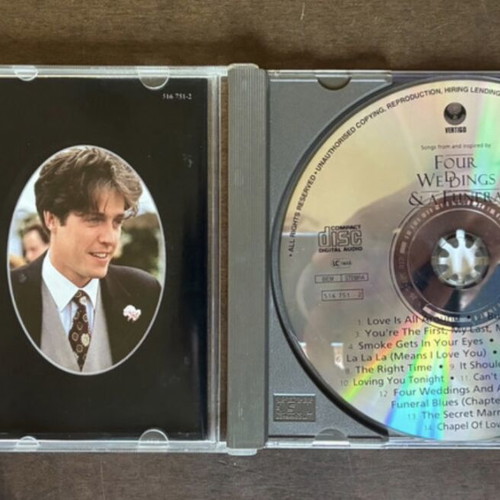 Four Weddings & A Funeral Original Soundtrack CD used