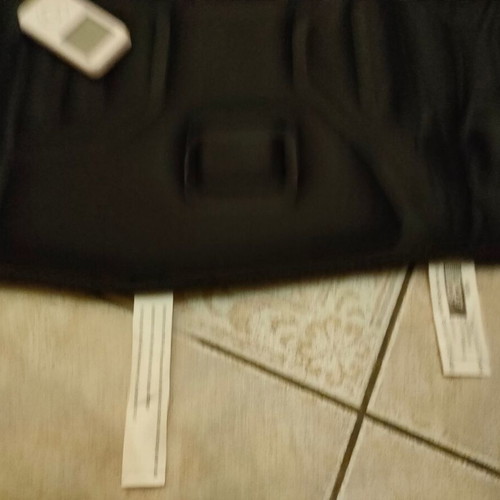 Car Seat Massage Cushion used with 8 Programs and Lumbar Support