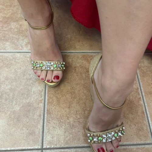 Gucci Carolina sandals with stones new, size 41
