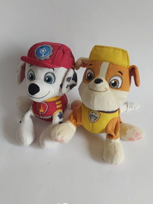 Plush toys like new, set of two