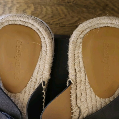 See By Chloe women's slippers new, genuine leather, size 41