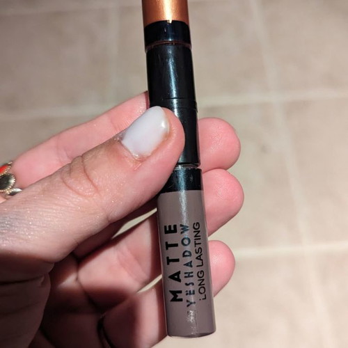 Double liquid makeup eyeshadow new