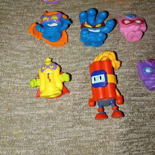 SuperZings / SuperThings collection of 33 mini figures