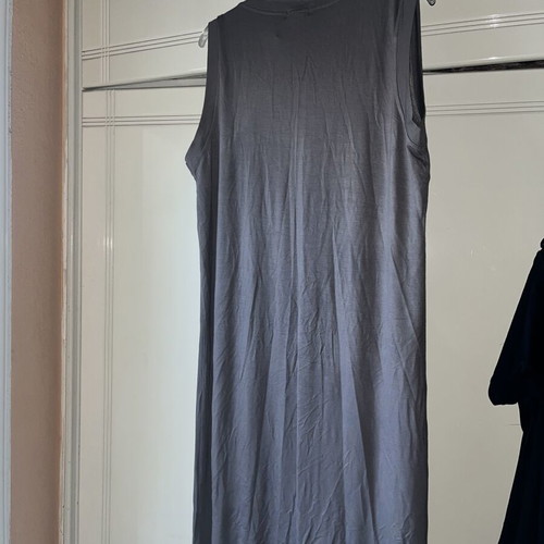 Long sleeveless vest taupe by ROMA new XL/XXL