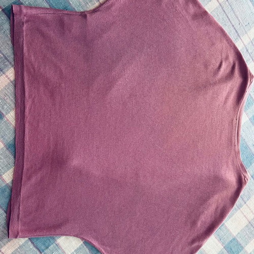 DKNY Lilac Short Sleeve Cardigan One Size like new