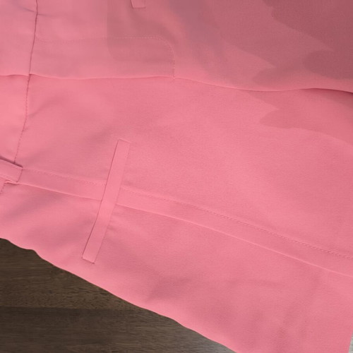 Zara fuchsia shorts XS new with zipper and button