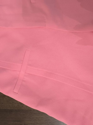 Zara fuchsia shorts XS new with zipper and button