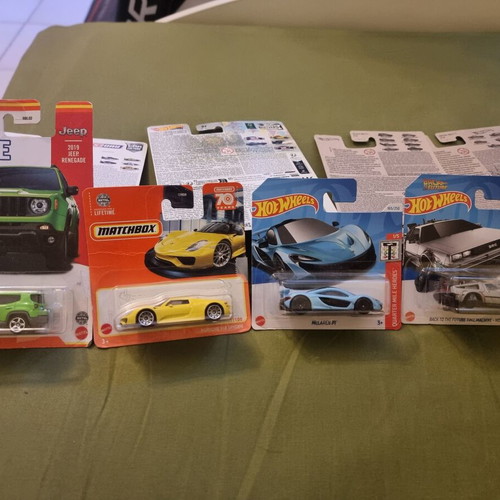 Hot Wheels new sealed toy cars
