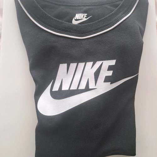 Nike women's bodysuit black with white trim like new