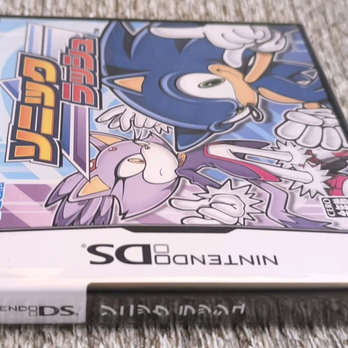 Sonic Rush Nintendo DS sealed, new