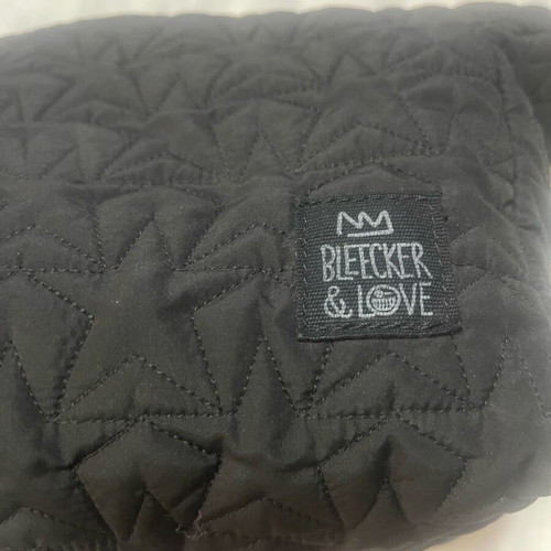 Bleecker & Love Handbag new, black quilted
