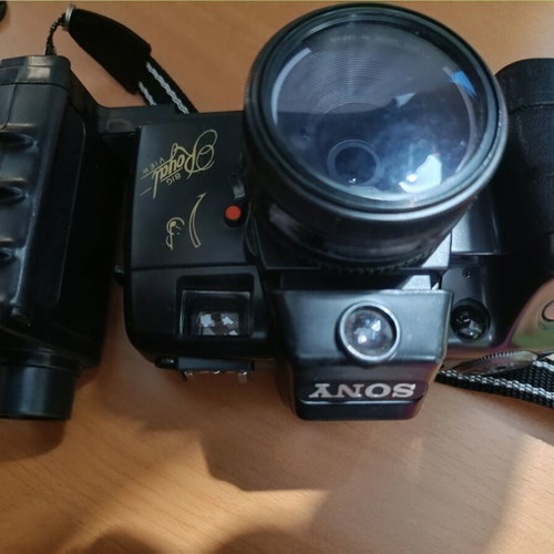 Sony Royal Big analog camera used for spare parts
