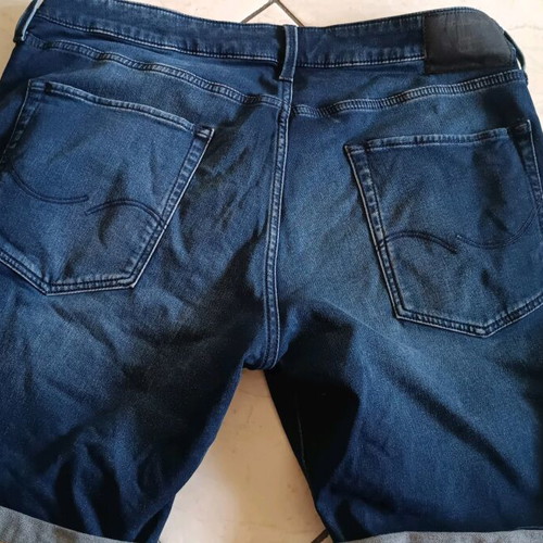 Jack Jones xl denim bermuda shorts used