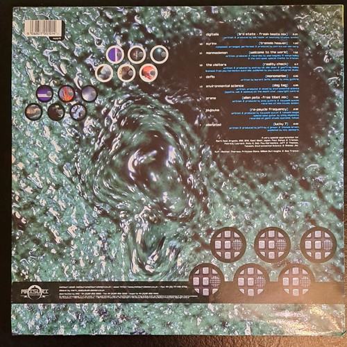 Matsuri Productions Let It Rip 3xLP near mint, electronic